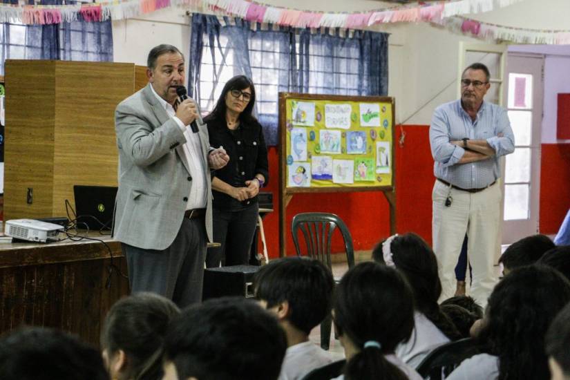 Gestión de Riesgo: la Municipalidad actualiza sus talleres educativos para escuelas de la ciudad
