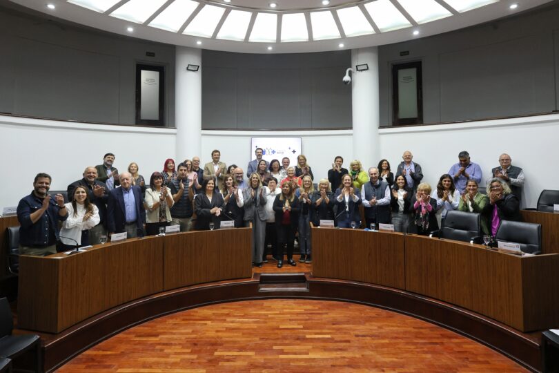 Las voces de las personas mayores volvieron al Concejo