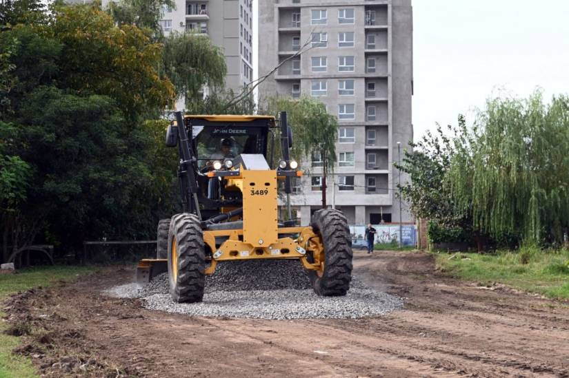 Mayor conectividad: el Municipio abrirá la calle Luciano Torrent desde Pedro Vittori hacia Belgrano