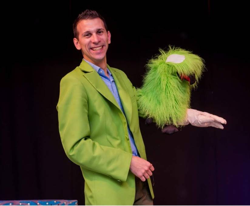 El Mago Mayers llega al Centro Cultural Provincial