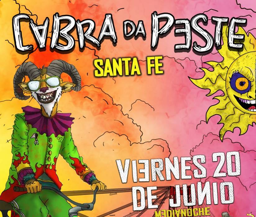 Cabra Da Peste se presentará en Tribus