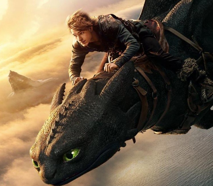 Como Entrenar A Tu Dragón