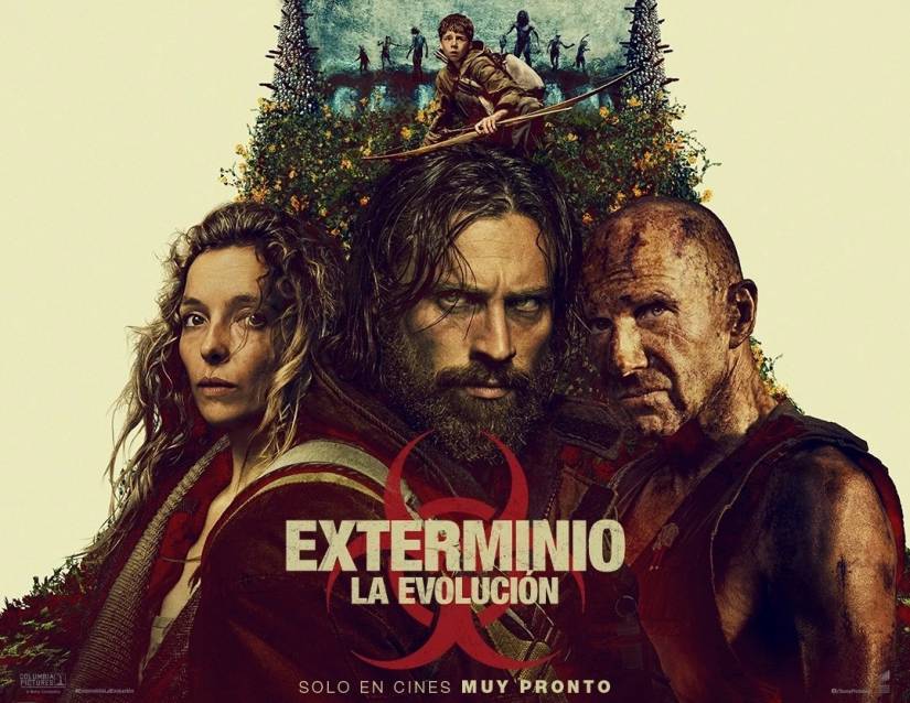 EXTERMINIO: LA EVOLUCION