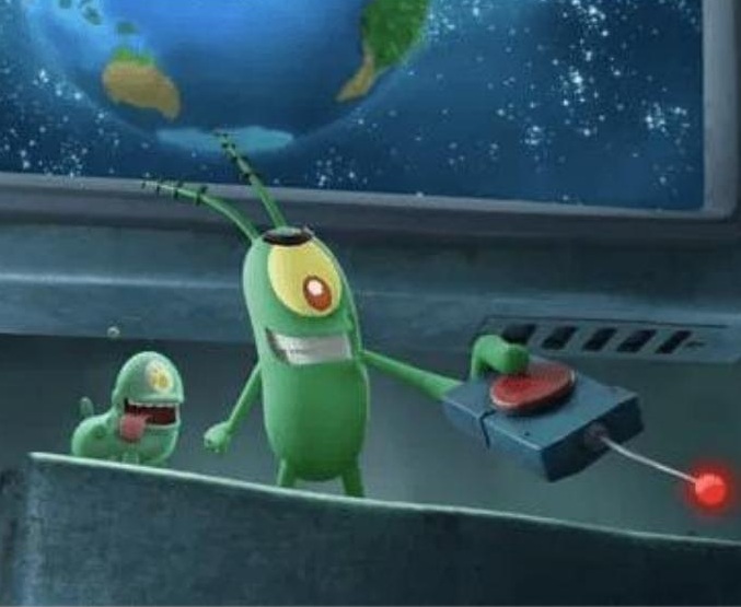 La pelicula de Plankton
