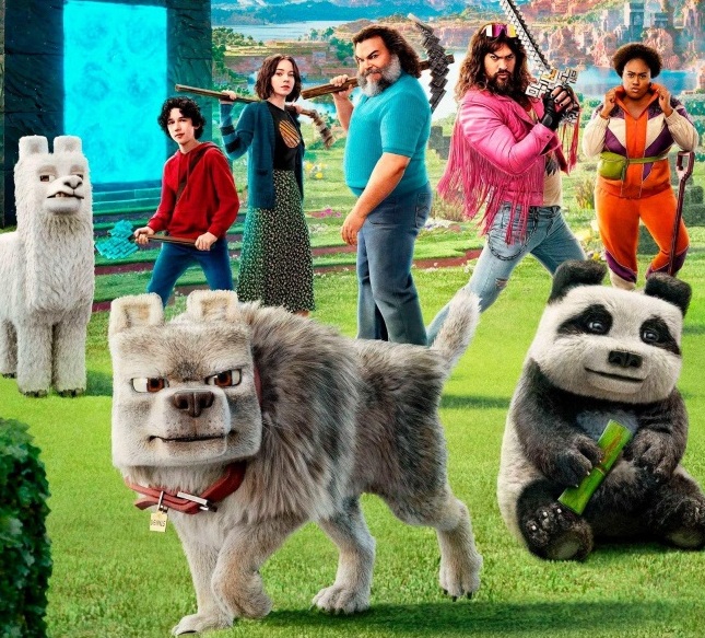 Una pelicula de Minecracft