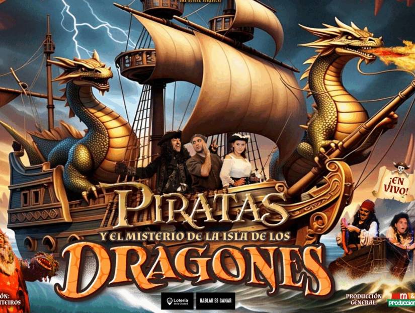 PIRATAS Y EL MISTERIO DE LA ISLA DE DRAGONES