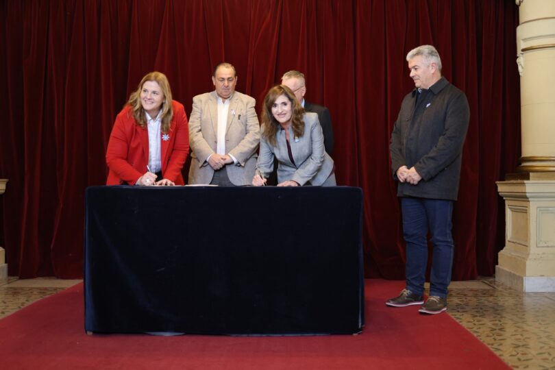 Chuchi Molina: “Valoramos la decisión del gobernador Pullaro de hacer obras en la capital provincial”