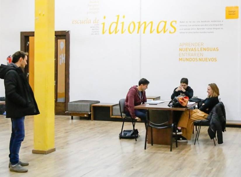 El Liceo Municipal abre las preinscripciones para los cursos de idiomas