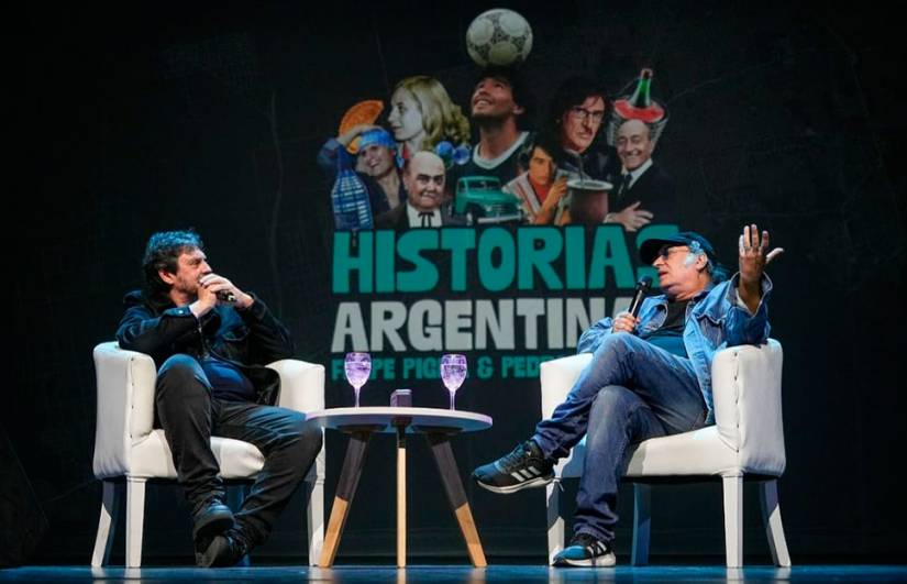 Felipe Pigna & Pedro Saborido: Historias Argentinas