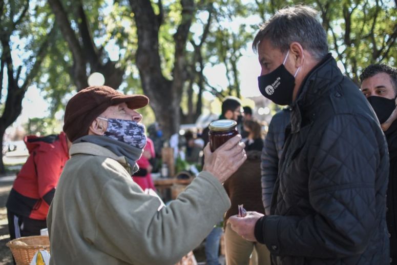 La Municipalidad afianza las ferias y las acompaña en la pandemia