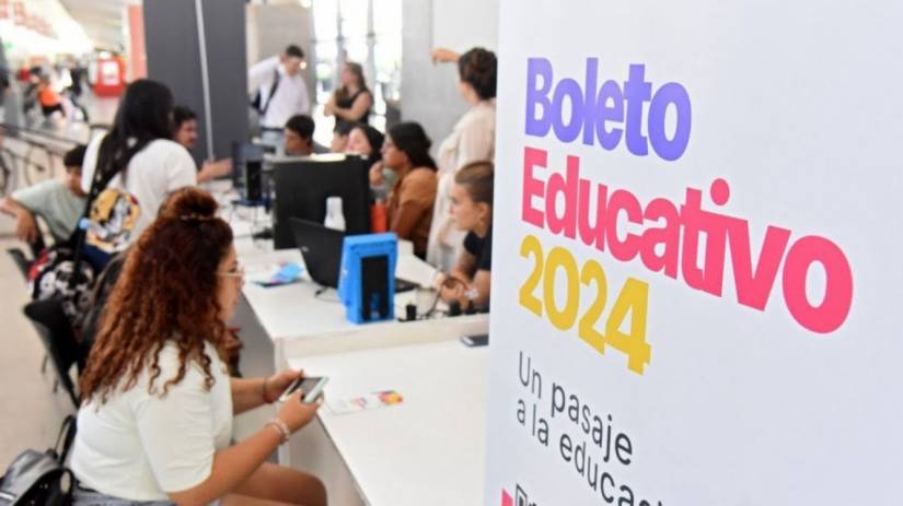 El Boleto Educativo retoma su funcionamiento luego del receso invernal