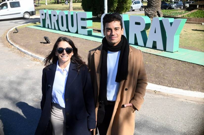 Padrinazgos: el parque Garay ya luce “A Todo Color”