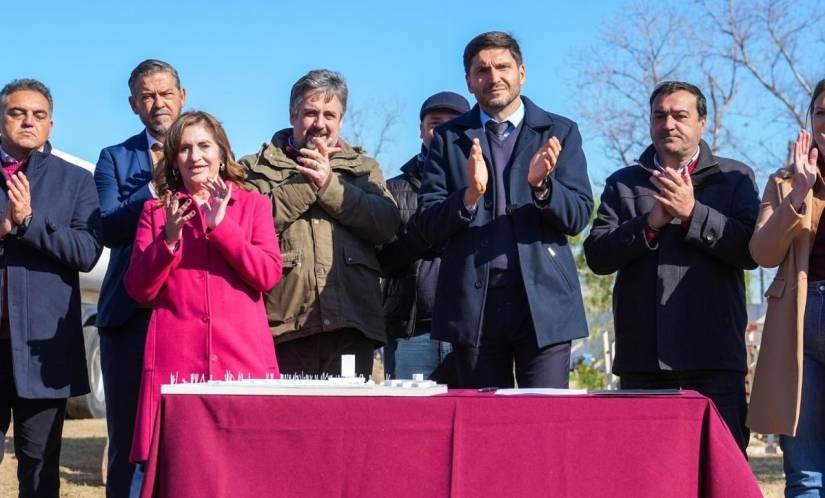 Comenzó la construcción de la primera Estación Policial de Santa Fe