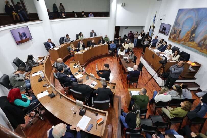 Juraron dos nuevos vocales para el Tribunal de Cuentas Municipal