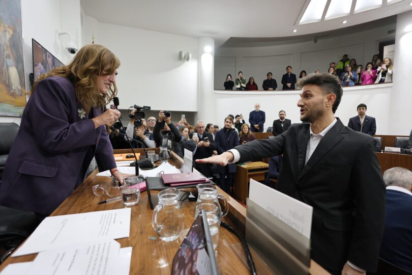 Pablo Mainer asumió su banca en el Concejo Municipal