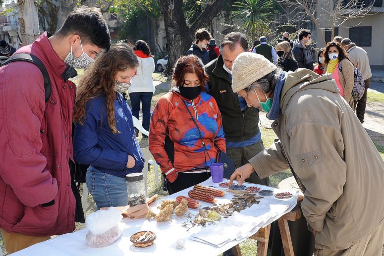 Con talleres e intercambios, el municipio fomenta las prácticas agroecológicas