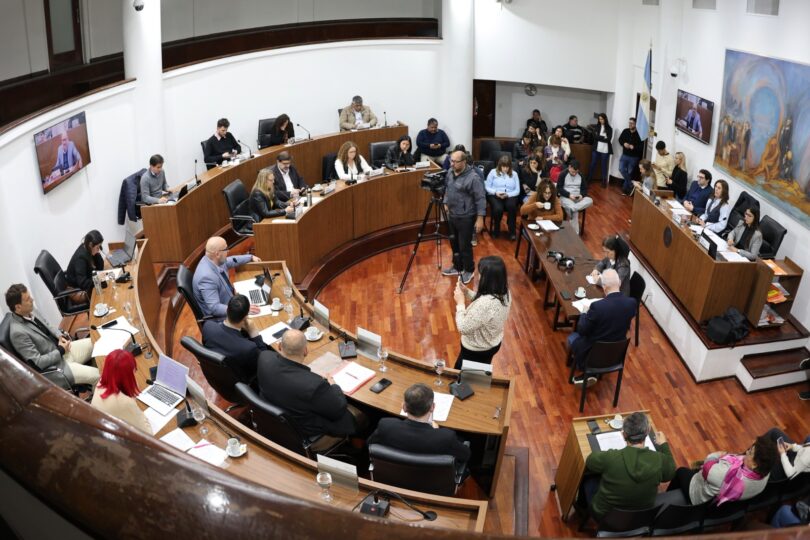 Se aprobaron tres proyectos surgidos en el Concejo Mayor