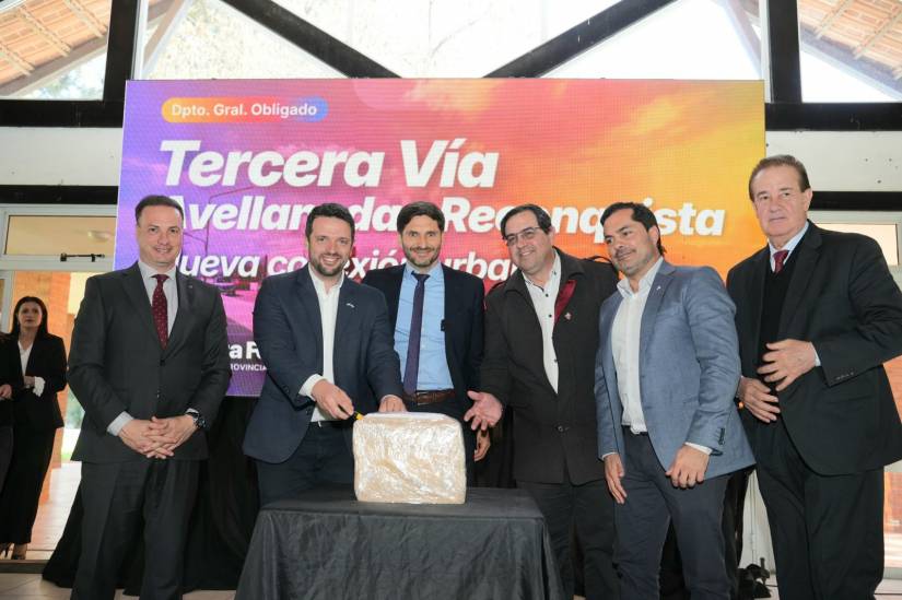 Pullaro: “En el Norte tenemos el plan de obra pública más ambicioso de la historia de la provincia”