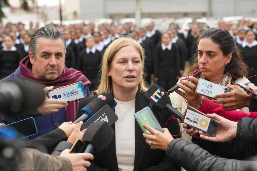 Scaglia: “El Servicio Penitenciario requiere de personal capacitado y entrenado para avanzar en nuestras políticas de seguridad”