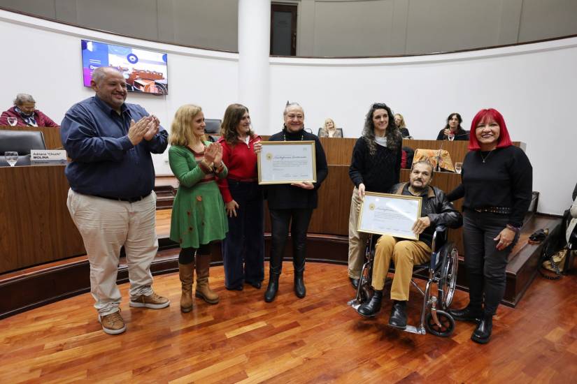 El Concejo distinguió a dos actrices santafesinas de gran trayectoria