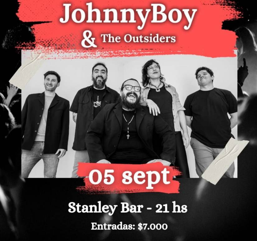 JohnnyBoy & The Outsiders 