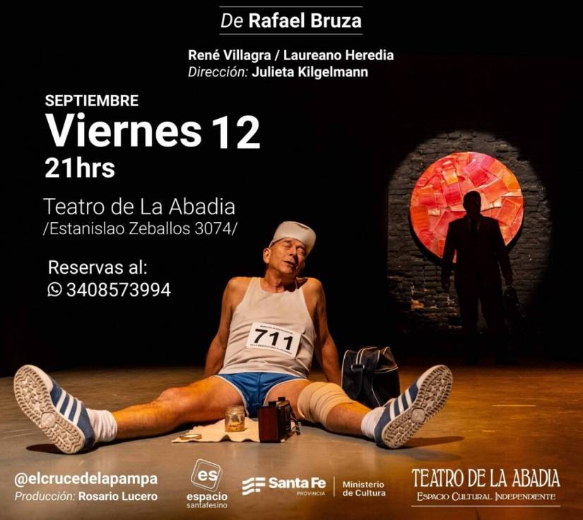 EL CRUCE DE LA PAMPA. ESTRENO !!