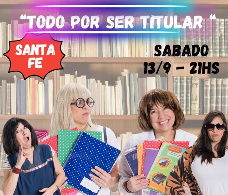 Llega desde BUENOS AIRES: TODO POR SER TITULAR