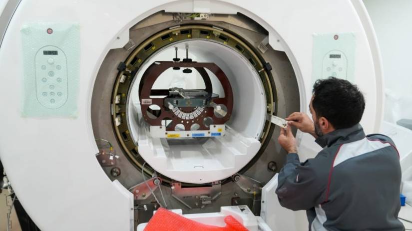 En Rafaela, Provincia avanza con la instalación de tecnología de última generación para el Hospital Regional