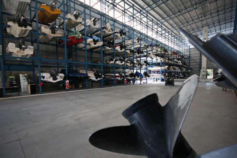 Uso compartido del río: buscan reforzar la seguridad en guarderías náuticas