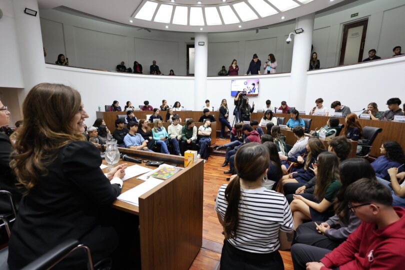 El Concejo Joven eligió sus autoridades para la sesión en la que votarán sus proyectos