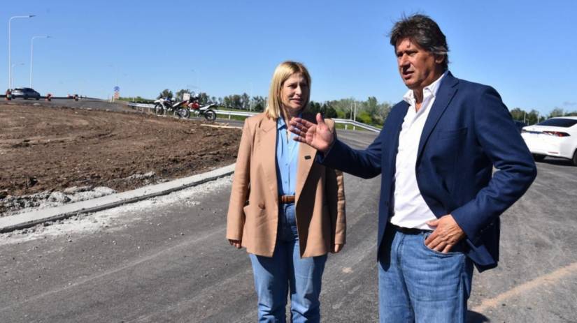 Scaglia: “En Santa Fe demostramos que las obras las iniciamos y las terminamos a tiempo”