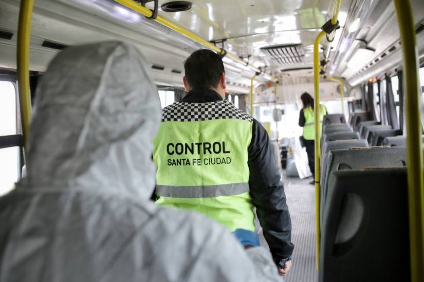 Se refuerzan los controles sobre el transporte público