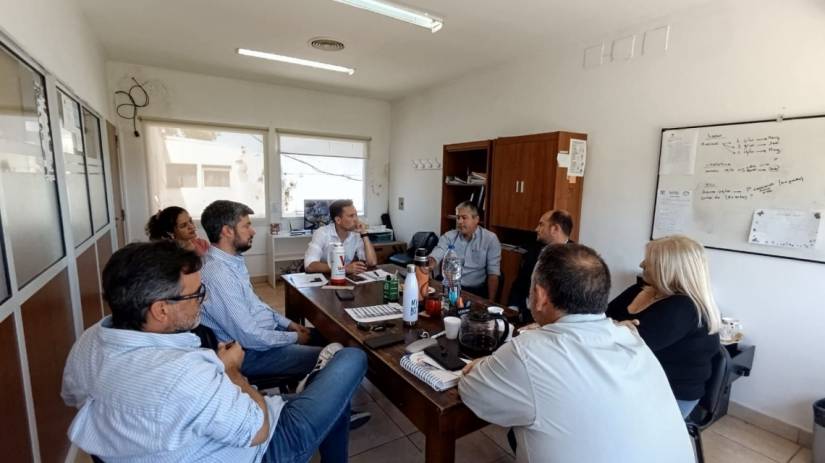 Hospital San Carlos: En Casilda, se presentó al nuevo representante del Estado ante el Consejo