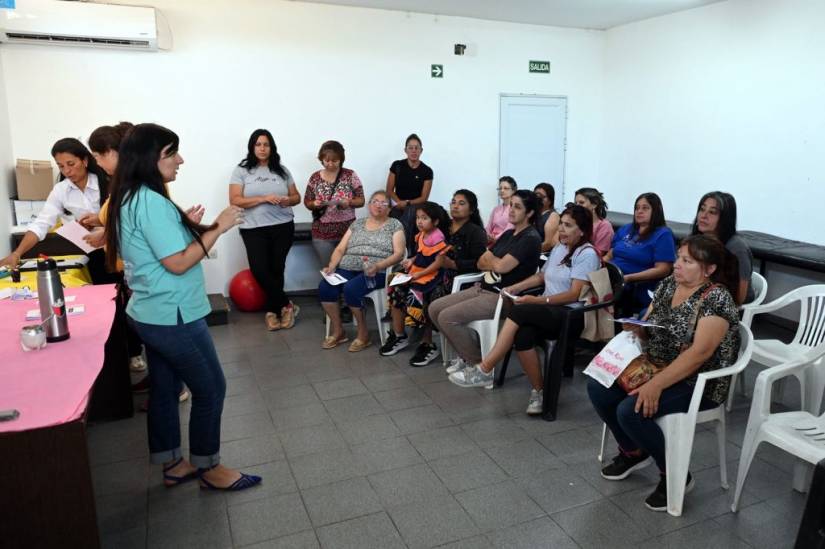 Octubre Rosa: se realizarán mamografías y controles ginecológicos gratuitos durante todo el mes
