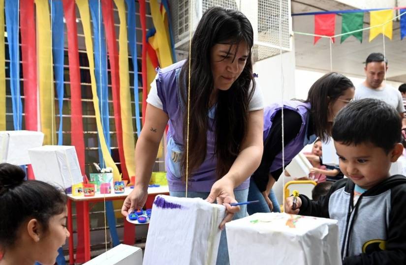 La Municipalidad avanza con el nuevo Jardín Municipal para Santa Rosa de Lima y Alfonso