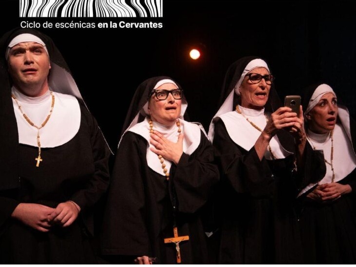 Escénicas en la Cervantes: Hermanas tejedoras