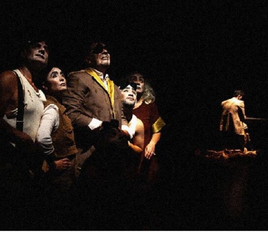 Escénicas en la Cervantes: Ensayo sobre el miedo