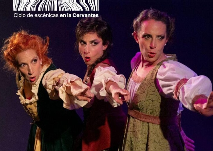 Escénicas en la Cervantes: Las hijas de Shakespeare