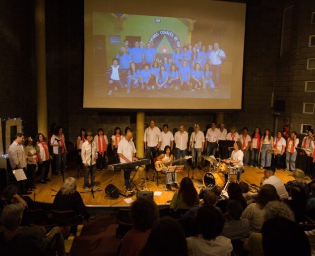 Cantares en concierto