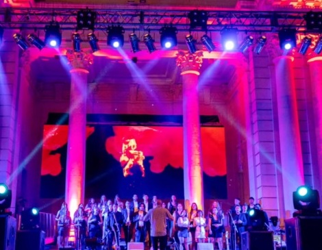 Gloriana: Piano sessions