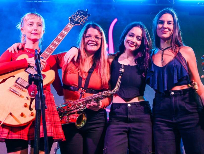 Swing Sisters EL under al CCP