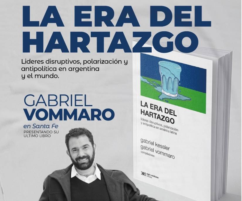 ¡Semana Aniversario de DEMOS con Gabriel Vommaro!