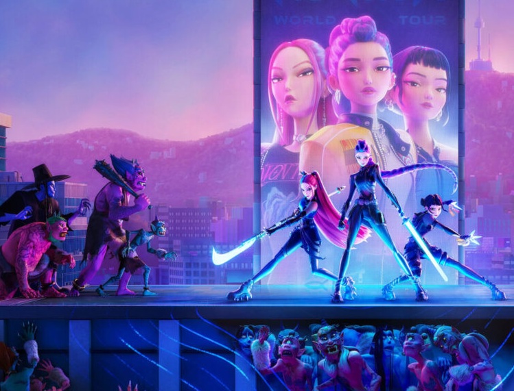 Guerreras K-Pop: una aventura emocionante