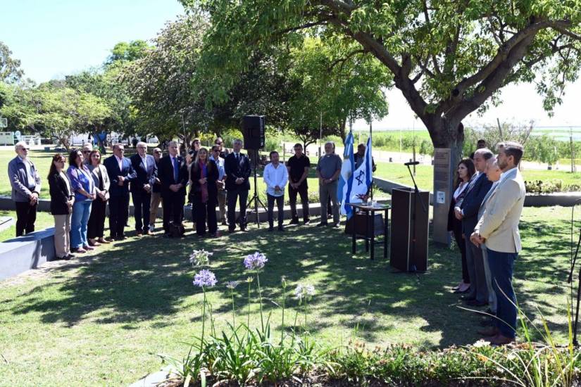 Noche de los Cristales Rotos: “Elegimos recordar para reafirmar este compromiso”, dijo Poletti