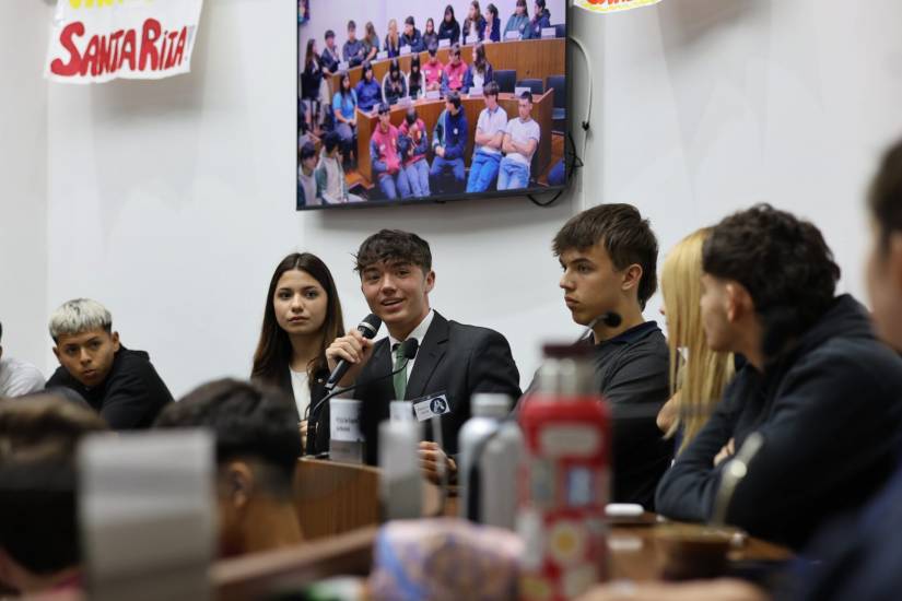 El Concejo Joven cerró con 33 proyectos aprobados: “Tenemos soluciones para la ciudad”, dijeron