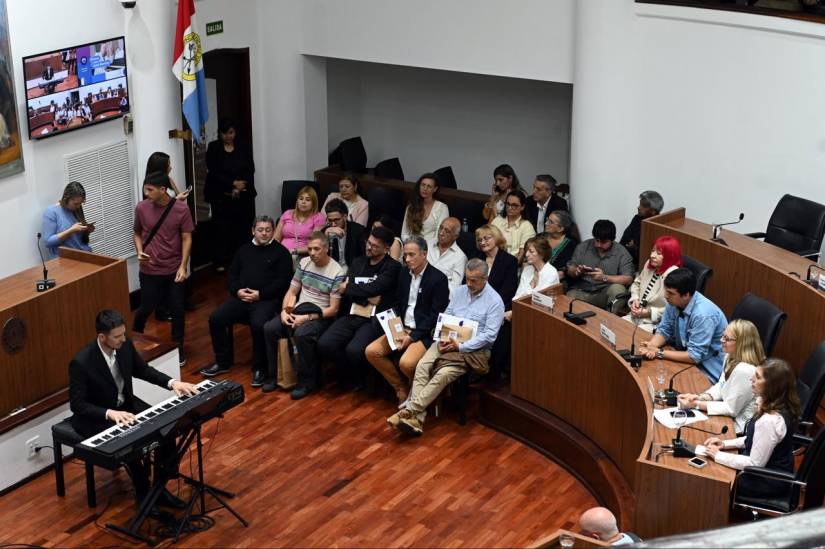 El Concejo celebró las expresiones folclóricas con la entrega de los premios Ariel Ramírez