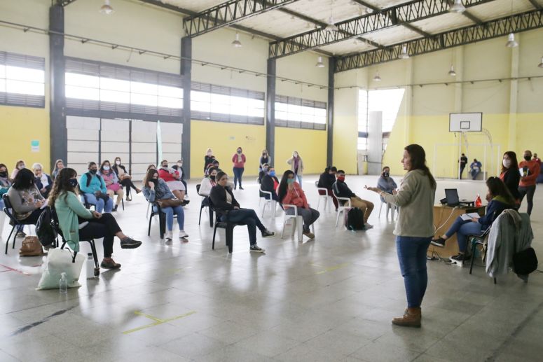 COVID-19: se instalan puntos fijos en los lugares de atención territorial