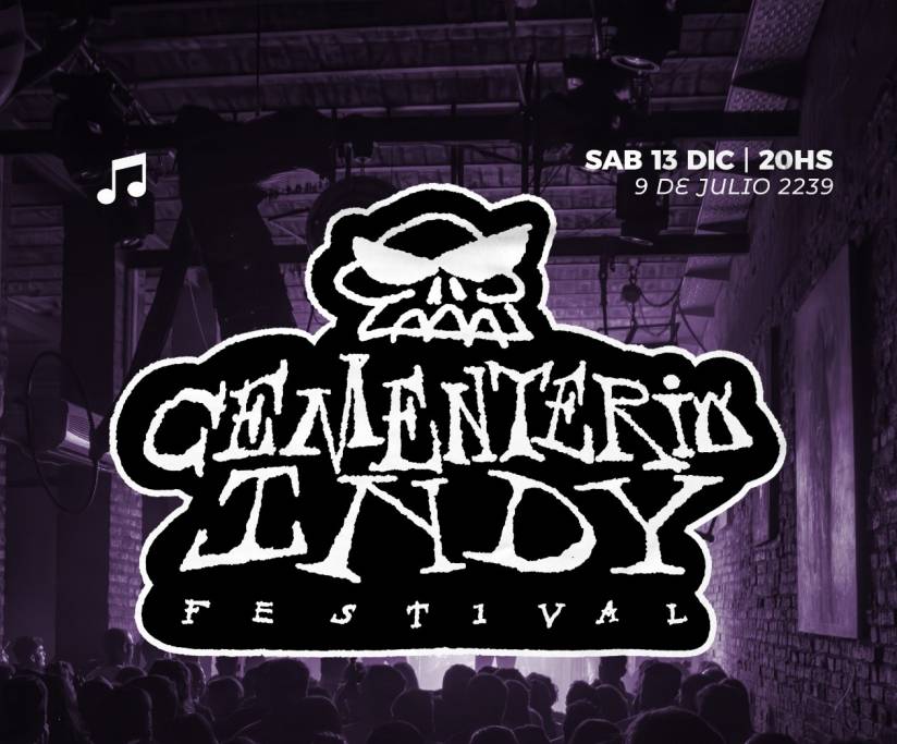 CEMENTERIO INDY FESTIVAL