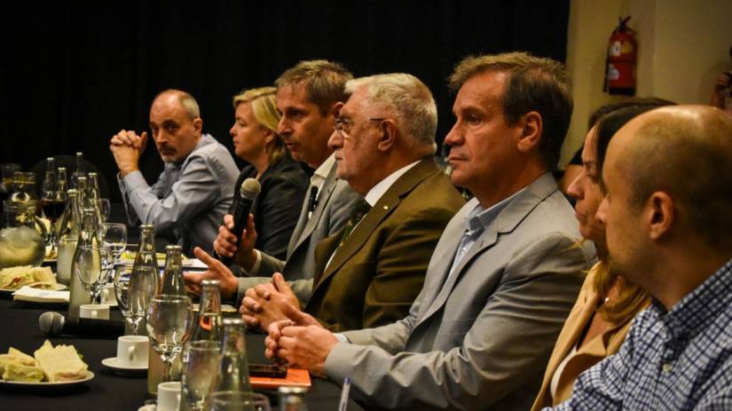 Empresarios valoraron los beneficios tributarios presentados por la Provincia