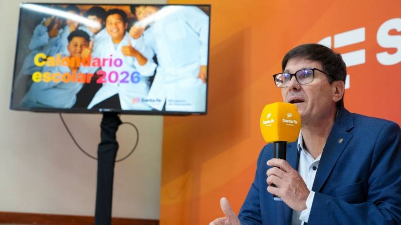 Después de 14 años, Santa Fe completa 185 días de clase y en 2026 va por los 190